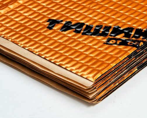 Comfortmat ТИШИНА Bronze 4 - 0,5х0,7 (толщина 4мм)