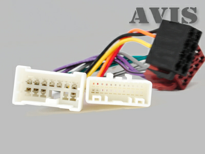 ISO Переходник AVIS AVS01ISO на автомобили RENAULT LOGAN / SANDERO / DUSTER