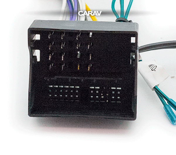 CARAV 16-079 - Комплект проводов для ГУ 9”&10.1", для OPEL 2002+