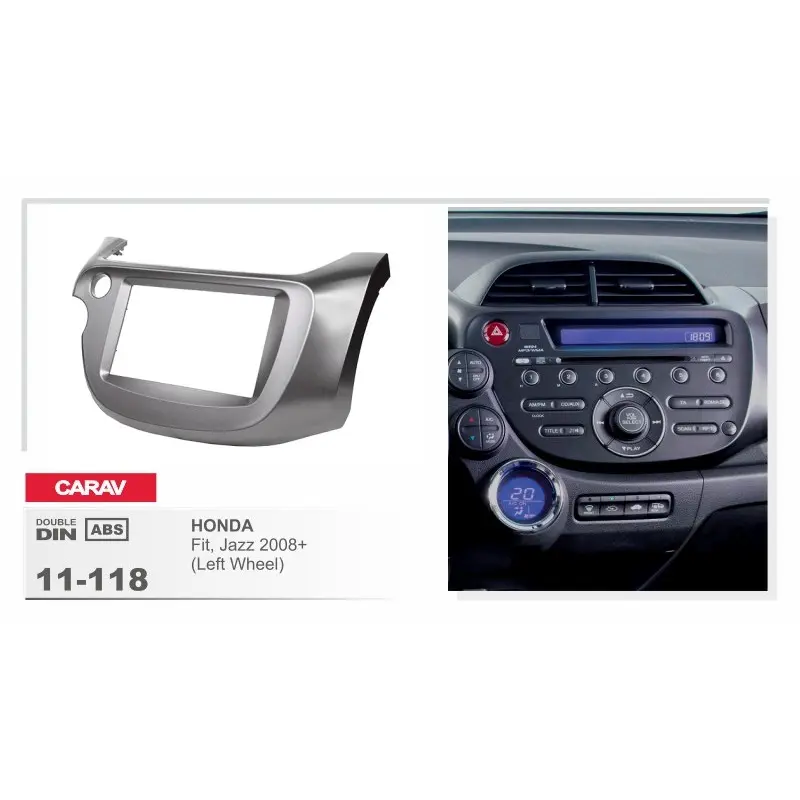 CARAV 11-118 - HONDA Jazz, Fit 2008-2013 переходная рамка