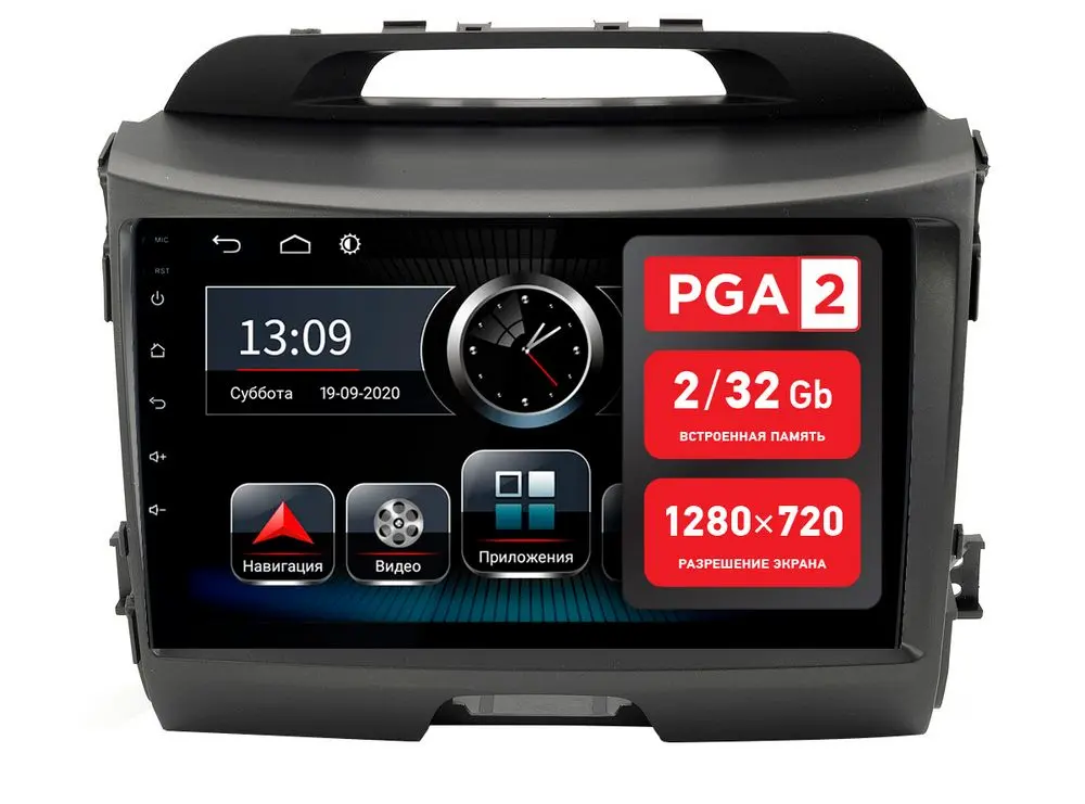 Incar PGA 2 1815