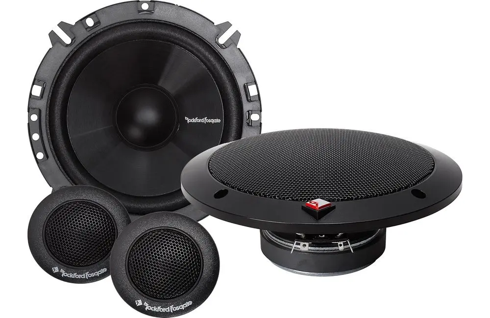 Акустика компонентная Rockford Fosgate R165-S. 16.5 см (6.5 дюйм.), Мощность динамиков 40 Вт (номинальная), 80 Вт (максимальная).