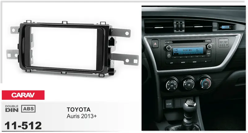 CARAV 11-512 - TOYOTA Auris 2013+