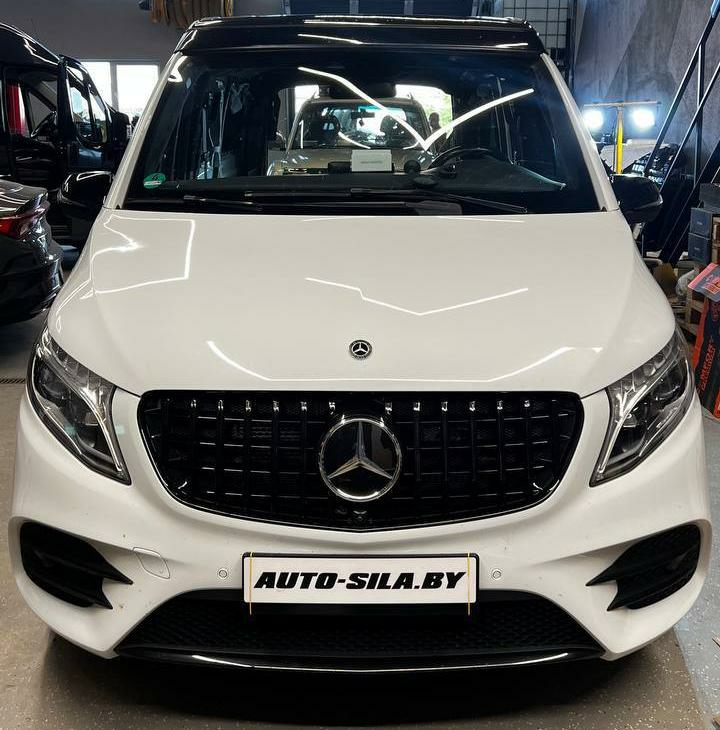 Шумоизоляция и акустика в Mercedes V класс W447 Marco Polo Edition