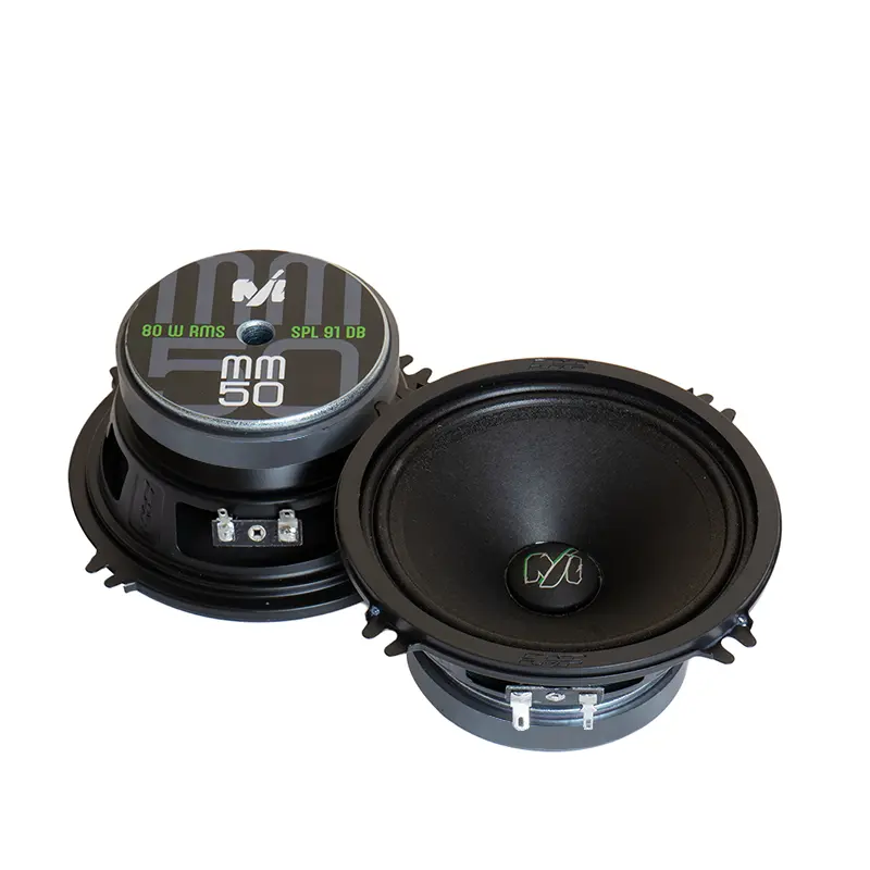 Акустика Среднечастотная АС Deaf Bonce Machete MM-50. 13 см (5 дюйм.), Мощность динамиков 80 Вт (номинальная), 160 Вт (максимальная).