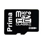 Карта памяти Prima microSDHC Class 10 16GB