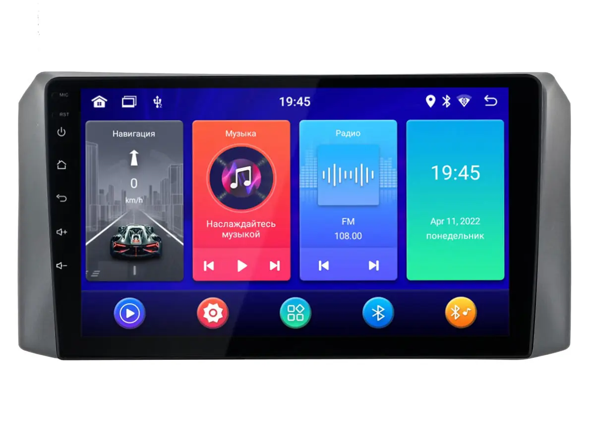 Incar ANB-4401 - штатная магнитола UAZ Patriot 16+ без магн.