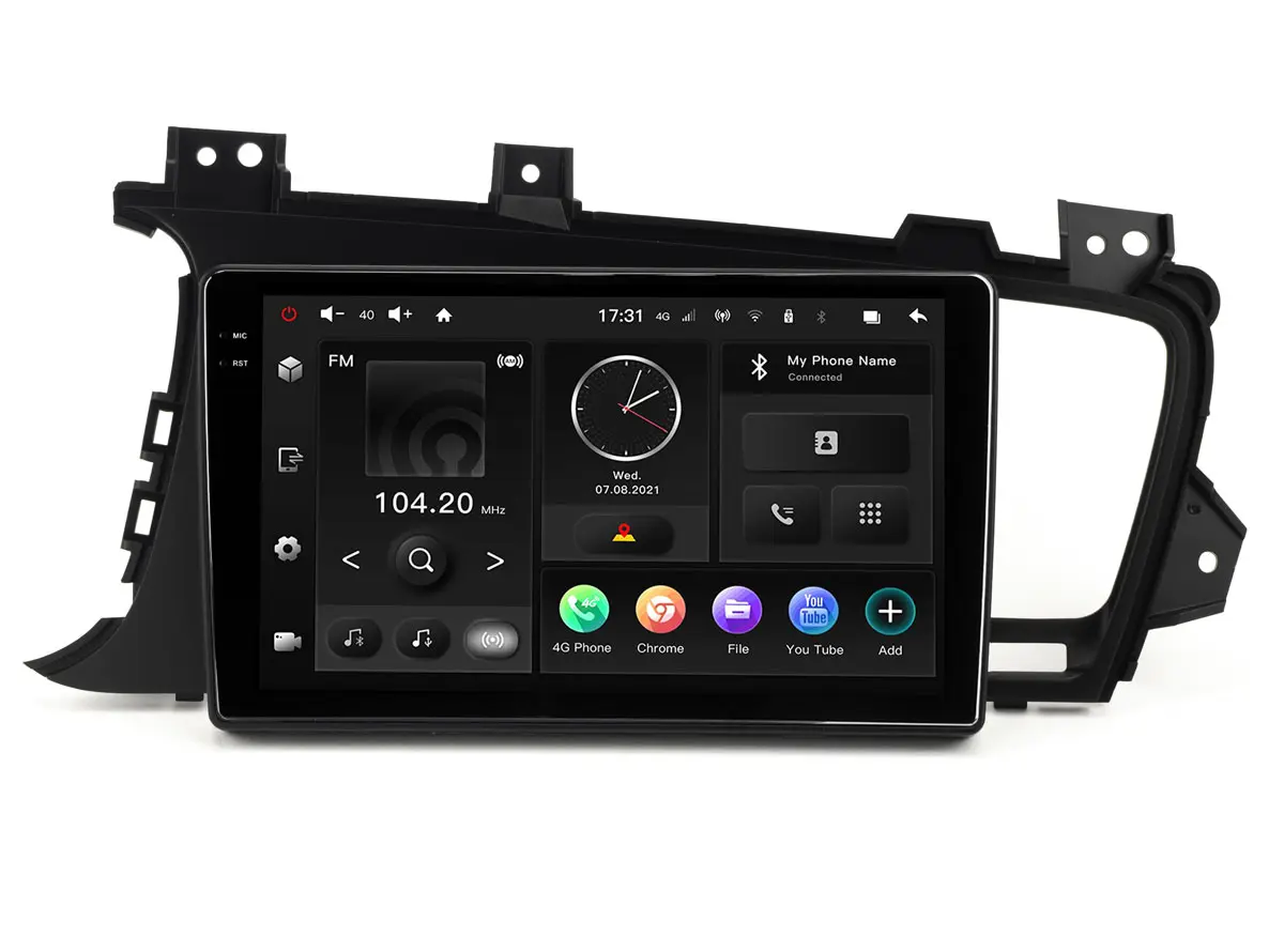 Incar TMX2-1814-6 - штатная магнитола KIA Optima 10-13