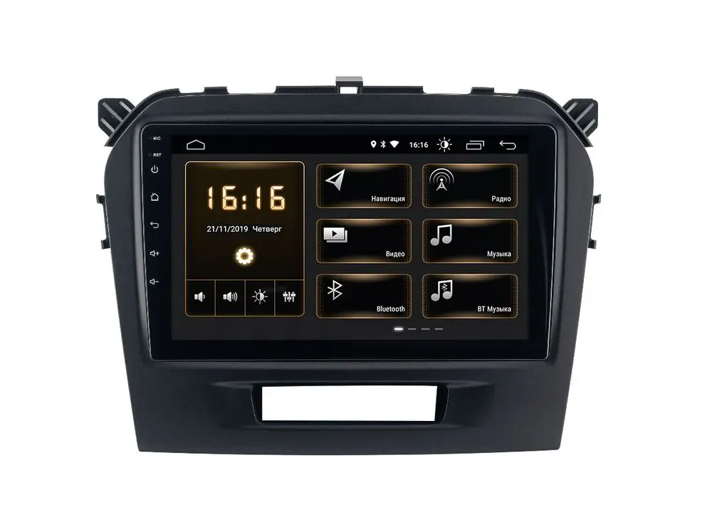 Incar XTA-1707 - Штатная магнитола Suzuki Vitara