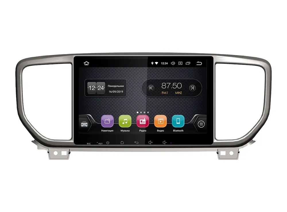 Incar TSA-1849 - Штатная магнитола KIA Sportage 2018+ (комплектации Comfort, Classic)