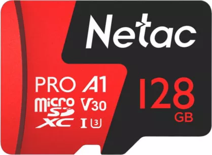 Карта памяти Netac MicroSD card P500 Extreme Pro 128GB
