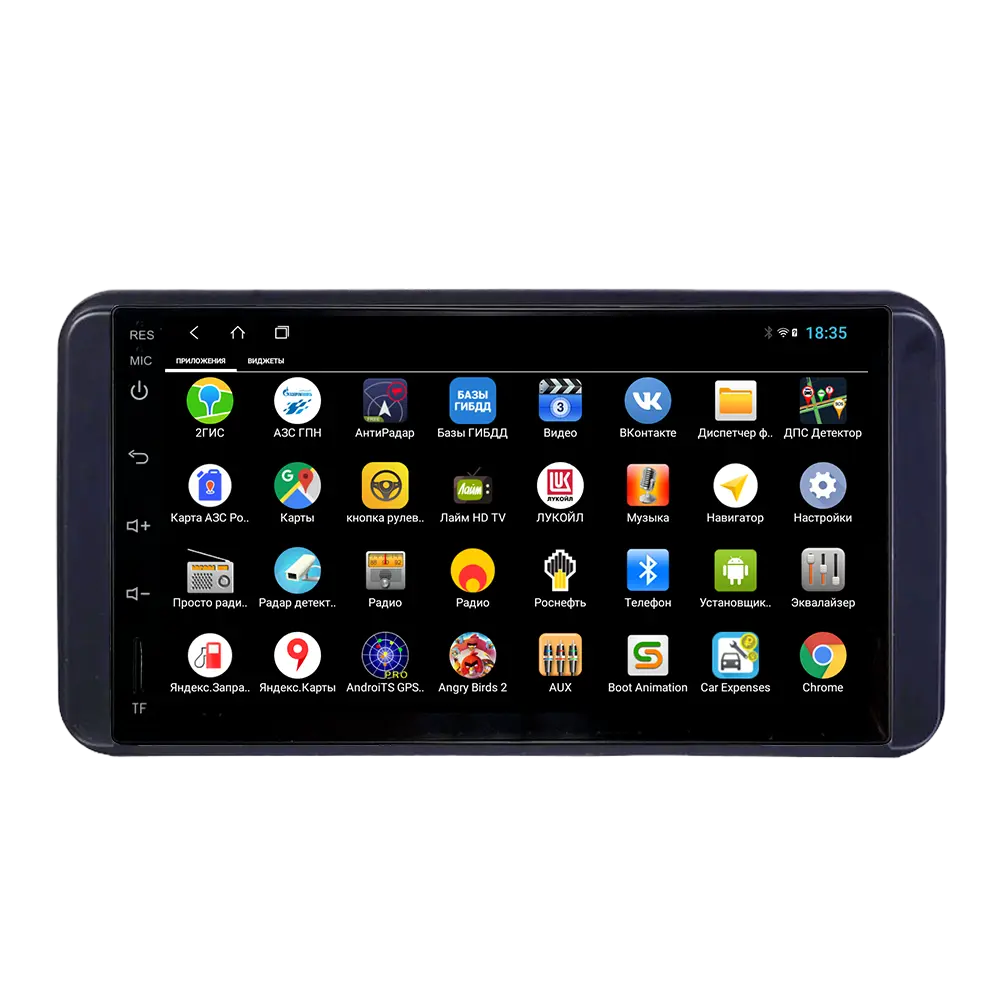 Универсальная штатная магнитола Parafar PF071-7UHD для Toyota