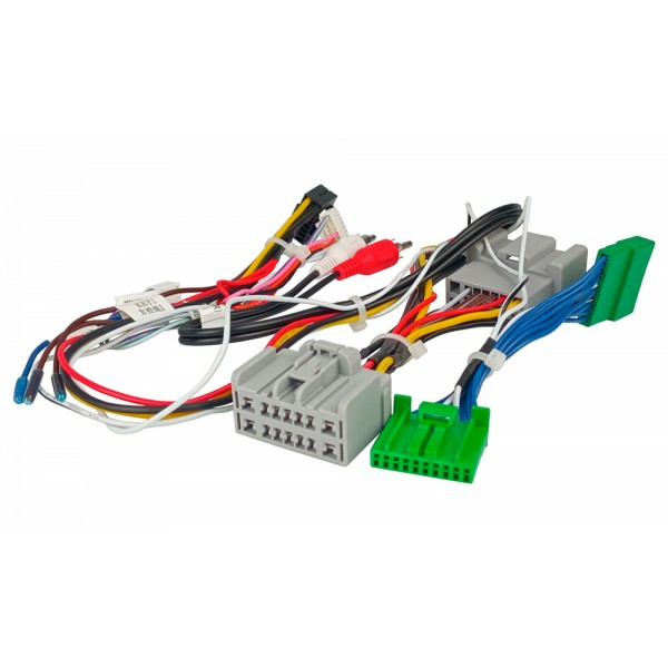 CARAV 16-197 - Комплект проводов для подключения Android ГУ на а/м VOLVO XC90 2007-2015