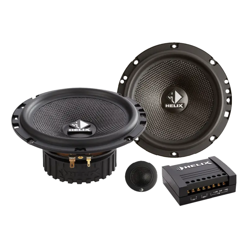 Акустика компонентная Helix E 62C Esprit. 16.5 см (6.5 дюйм.), Мощность динамиков 60 Вт (номинальная), 180 Вт (максимальная).