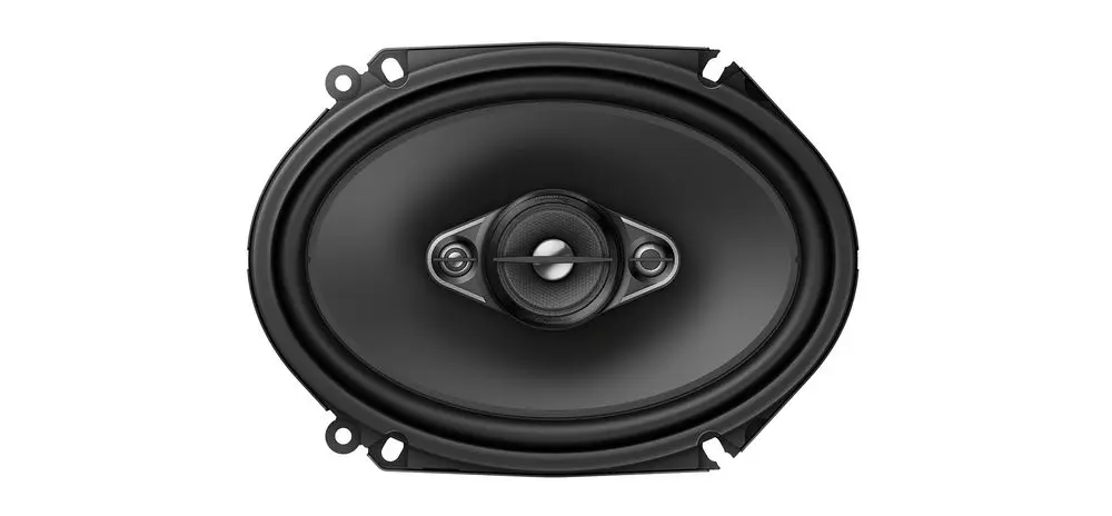 Акустика коаксиальная Pioneer TS-A6880F. овальный 15x20 см (6x8 дюйм.), Мощность динамиков 80 Вт (номинальная), 350 Вт (максимальная).