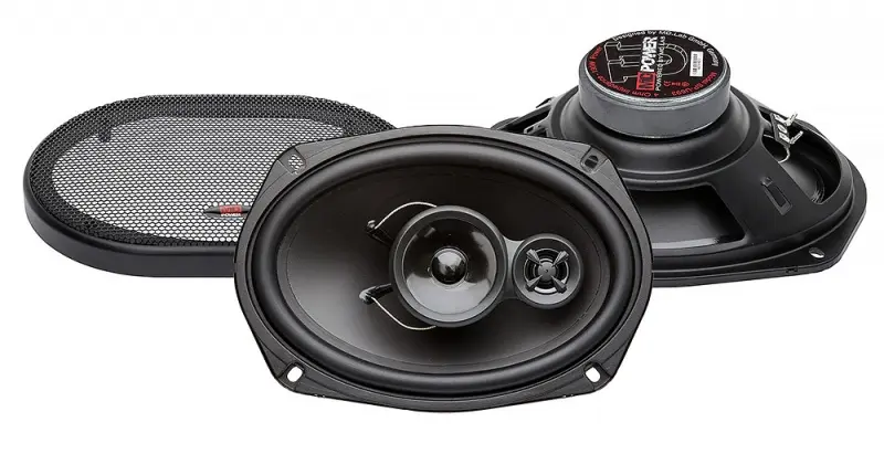 Акустика коаксиальная MD.Lab SP-U693. овальный 15x23 см (6x9 дюйм.), Мощность динамиков 90 Вт (номинальная), 190 Вт (максимальная).