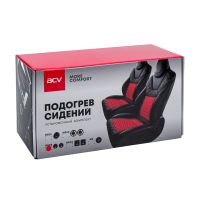 ACV HS-03 - подогрев сидений универсальный Подогрев сидений HS-03 с 4 нагревательными элементами (2 круглых регулятора температуры с 3 режимами интенсивности).
Комплектация:
4 нагревательных элемента
2 круглых регулятора температуры с 3 режимами интенсивности
интеллектуальный блок управления
предохранитель
комплект проводки и хомутов для крепления к сидениям
термостат в каждом подогреве: 65°C ±5°C
длина проводки: 2,5 м
