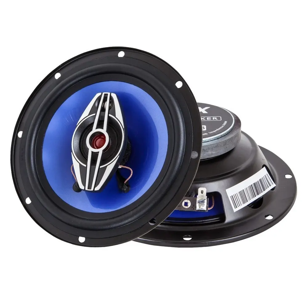 Акустика коаксиальная Kicx AP 653. 16.5 см (6.5 дюйм.), Мощность динамиков 60 Вт (номинальная), 110 Вт (максимальная).