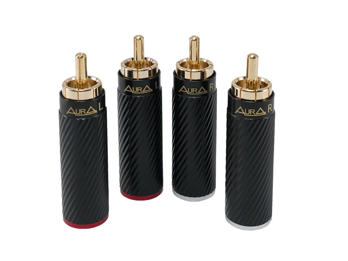 Aura RCA-P616 RCA  - RCA коннектор (6мм. вход, 4 шт.)