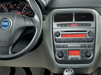 Incar RFI-N06 - Переходная рамка Fiat Linea 2007 + / FIAT Grand Punto (2005+)