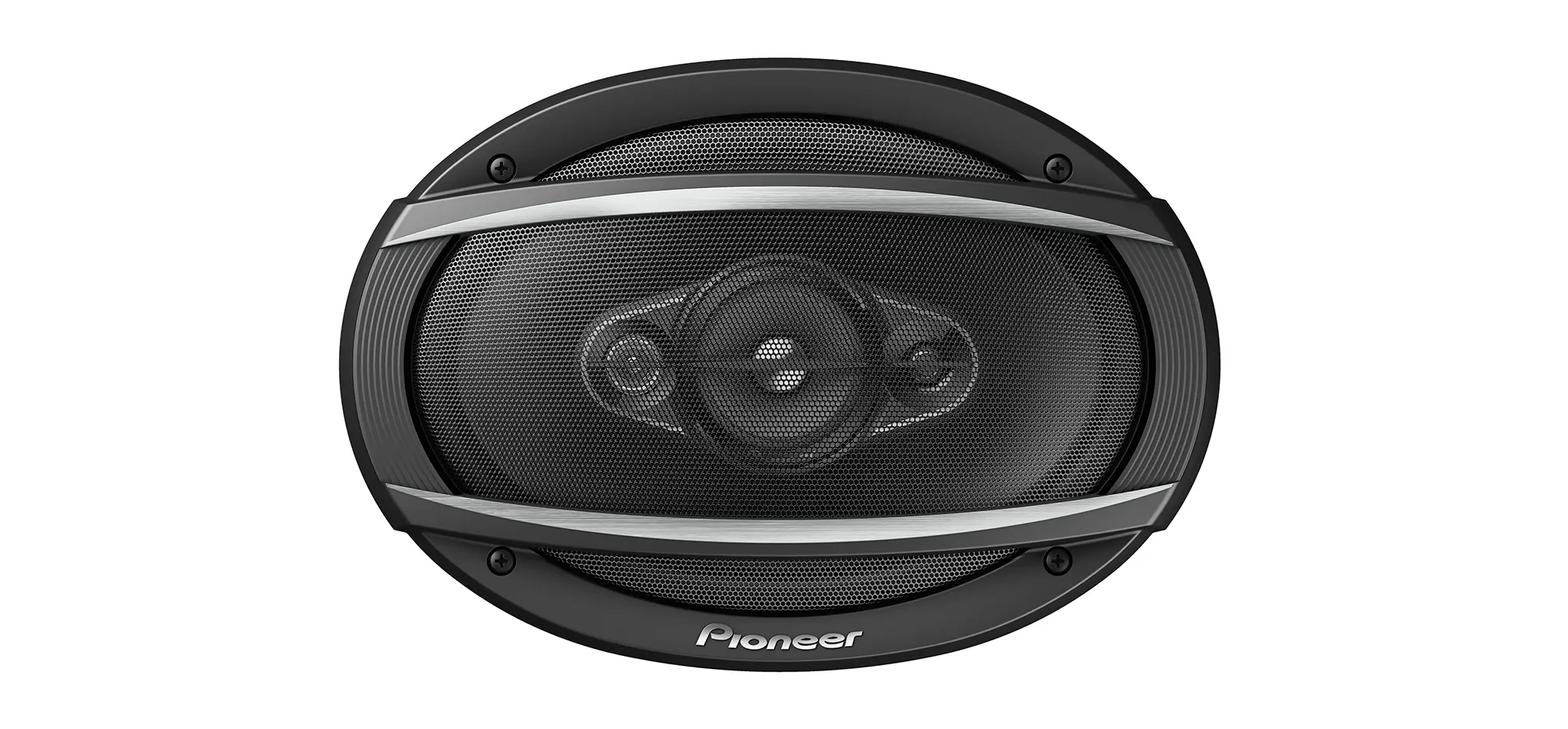 Акустика коаксиальная Pioneer TS-A6980F. овальный 15x23 см (6x9 дюйм.), Мощность динамиков 100 Вт (номинальная), 650 Вт (максимальная).