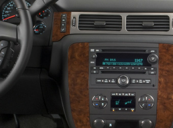 Incar RCV-FC230 - Переходная рамка CHEVROLET Tahoe, Silverado 2007-2014, HUMMER H2 2008+ (10")