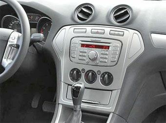 Incar RFO-FC268 - Переходная рамка FORD Mondeo 2007-2013 SILVER (10")