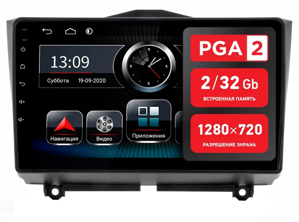 Incar PGA 2 6302