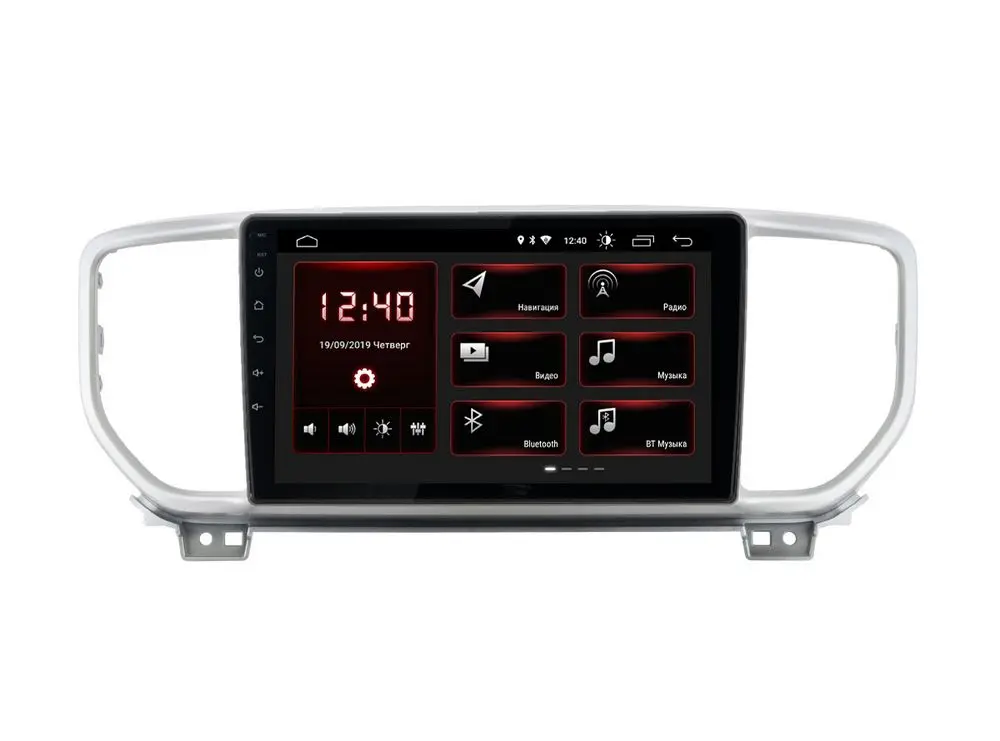 Incar XTA-1810 - Штатная магнитола KIA Sportage 2018+ (комплектации Classic, Comfort)