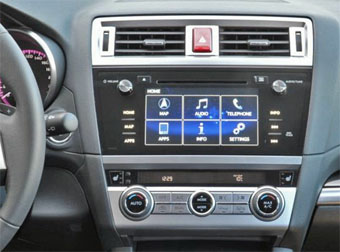 Incar RSU-FC500 - Переходная рамка SUBARU Outback, Legacy 2010-2014 (9")