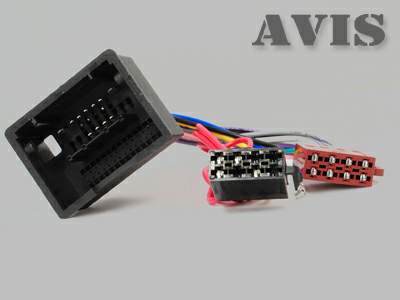 ISO Переходник AVIS AVS01ISO на автомобили CHEVROLET CRUZE (2009-...) / OPEL ASTRA / INSIGNIA (2009-...) / MERIVA (2010-...)