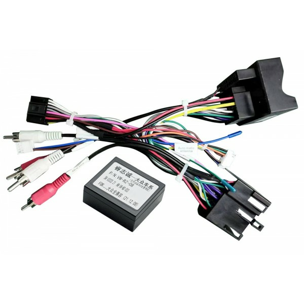 CARAV 16-202 - Комплект проводов для ГУ 9”&10.1", для VW-SKODA-SEAT 2002+