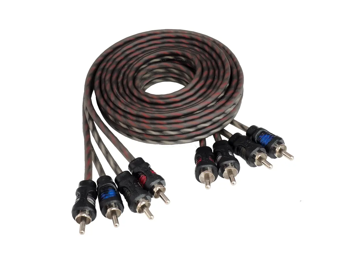 Aura RCA-0420 - RCA кабель 2м (4x4RCA)