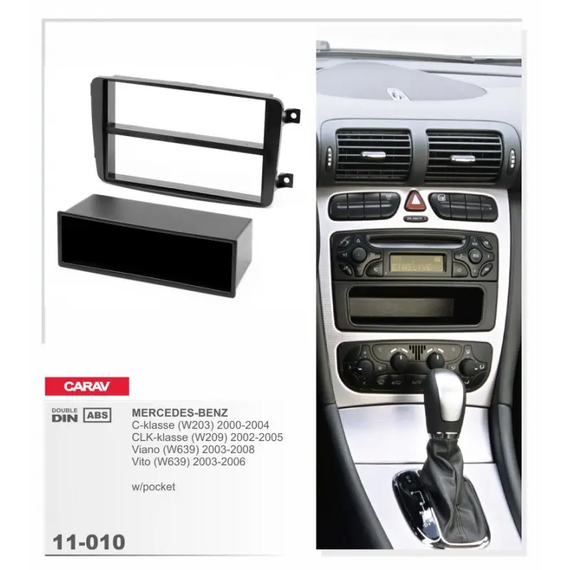 CARAV 11-010 - Mercedes C(203), CLK(209), Vito(639)