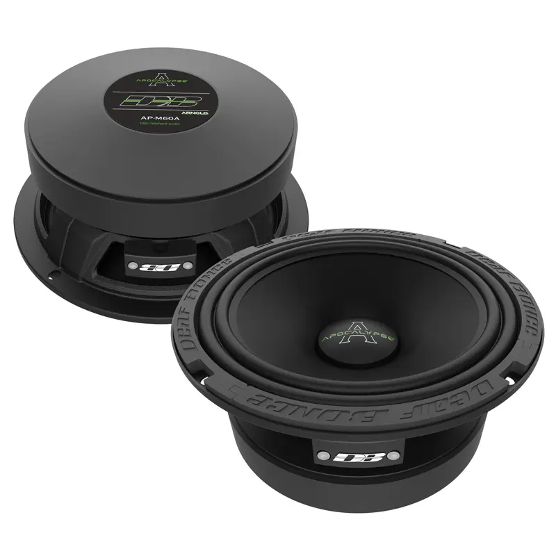 Акустика Среднечастотная АС Deaf Bonce Apocalypse AP-M60A. 16.5 см (6.5 дюйм.), Мощность динамиков 200 Вт (номинальная), 350 Вт (максимальная).