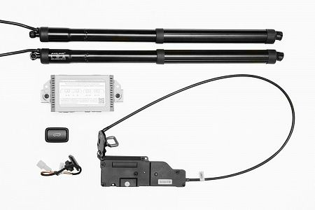 Электропривод двери багажника AVILINE SMARTLIFT ATLP-21Z ATLAS PRO <br/> Электропривод багажника Geely Atlas Pro от 2021 г.в. Aviline SmartLift ATLP-21 Z (комплект для установки). Разработан специально для автомобиля Geely Atlas Pro. Это полноценный комплект для установки автоматической системы открывания и закрывания багажника для Geely Atlas Pro от 2021 г.в.. Рекомендован к установке официальными дилерами Geely. <br />
  <br />
 Комплект оснащён электрозамком с встроенным механизмом плавного закрывания багажника. При монтаже штатный замок меняется на новый из комплекта электропривода. Установка производится в штатные места предусмотренные заводом изготовителем. <br />