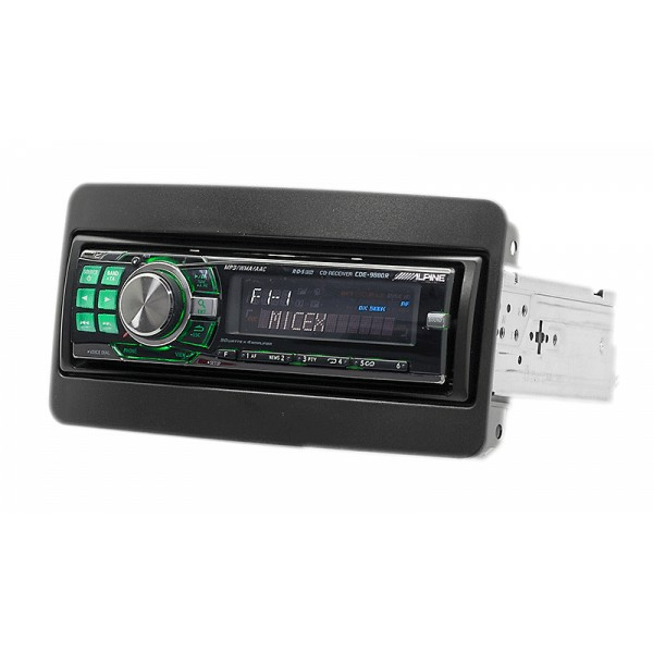 CARAV 11-036 - Монтажная рамка 1-DIN TOYOTA Avensis 1997-2002, Celica 1997-2002(BLACK COLOR)