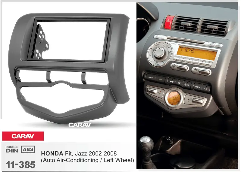 CARAV 11-385 - HONDA Fit, Jazz 2002-2008 (с климат-контролем)