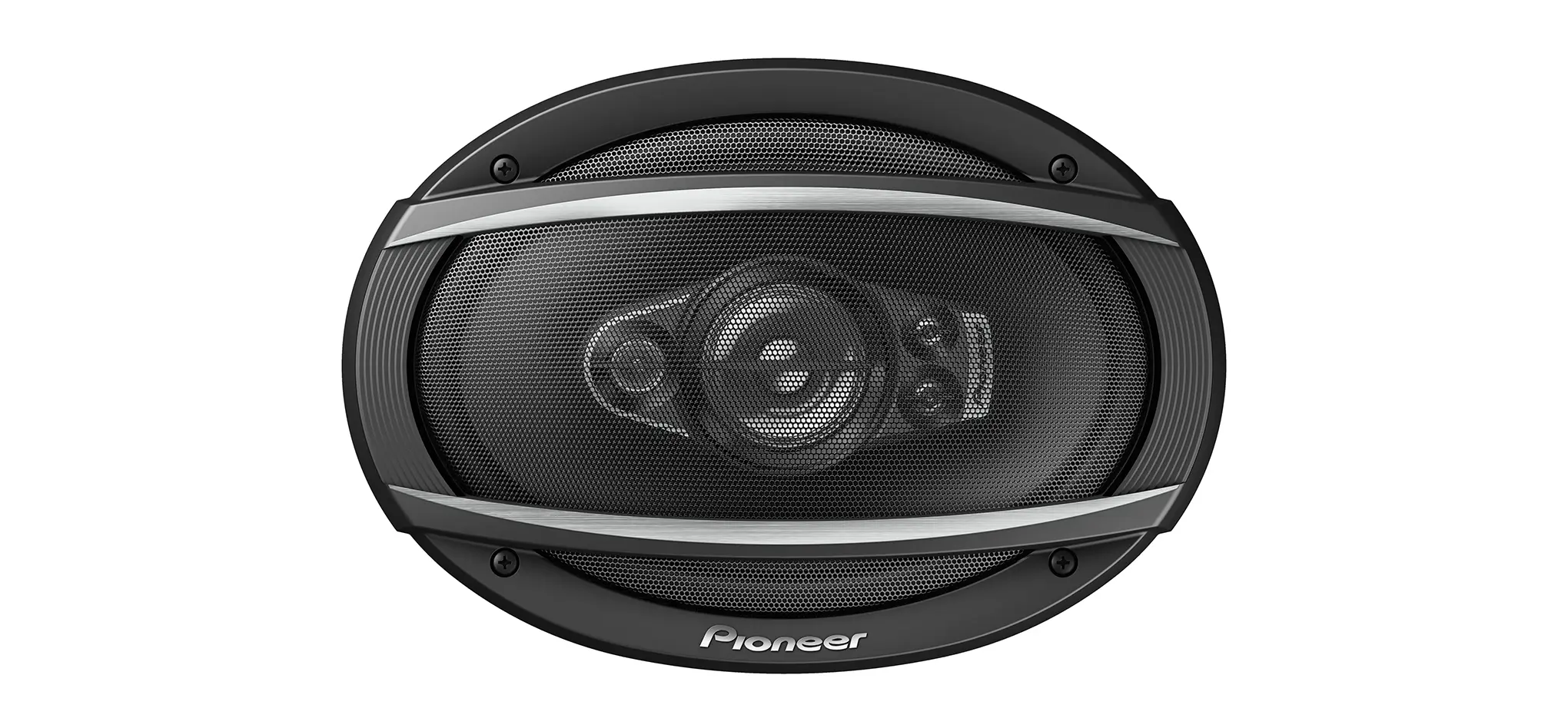 Акустика коаксиальная Pioneer TS-A6970F. овальный 15x23 см (6x9 дюйм.), Мощность динамиков 100 Вт (номинальная), 600 Вт (максимальная).