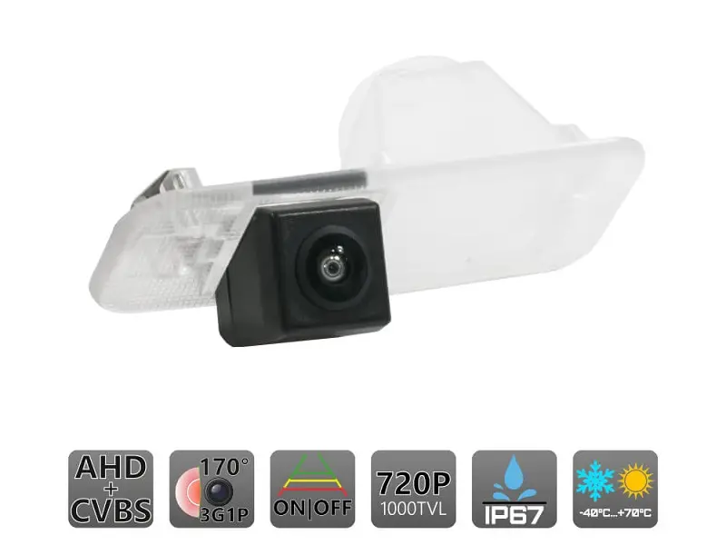 AVEL AVS327CPR (036 AHD/CVBS) для KIA Rio	II, III (Sedan) 2005-2017