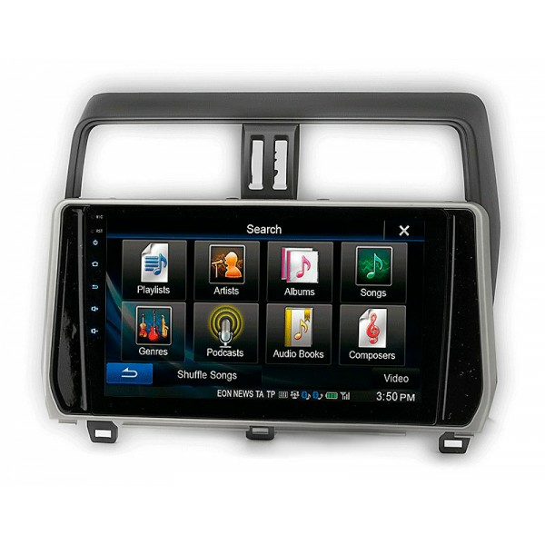 CARAV 22-025 - Монтажная рамка 10" TOYOTA Land Cruiser Prado (150) 2017+