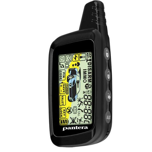 Брелок Pantera SLK 468 (ЖКИ)