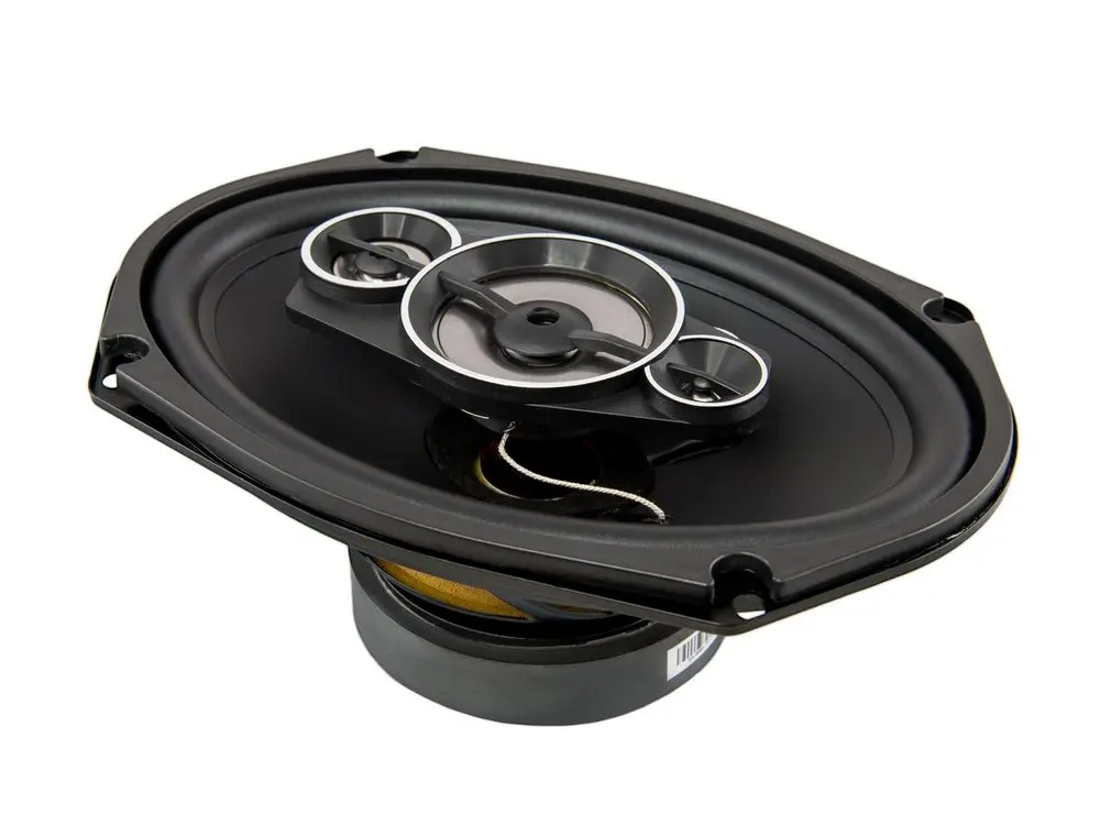 Акустика коаксиальная Aura SX-B694. овальный 15x23 см (6x9 дюйм.), Мощность динамиков 201 Вт (номинальная), 401 Вт (максимальная).