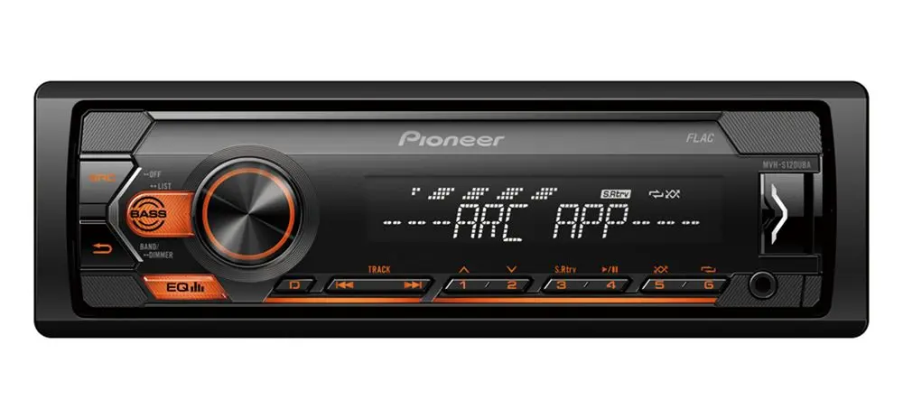 Pioneer MVH-S120UBA