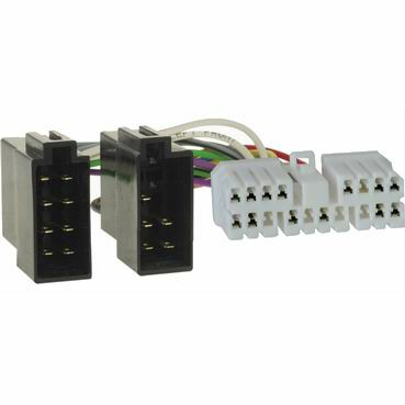 Intro ADWL-98 - ISO переходник SsangYong (обратный)