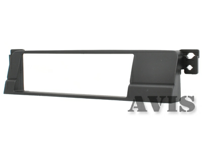 Переходная рамка AVIS AVS500FR для BMW 3 (E46 в комплектации без штатной навигационной системы), 1DIN (#005)