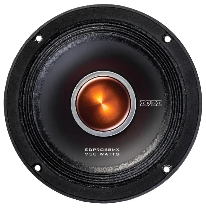 Акустика Среднечастотная АС EDGE EDPRO68MX-E4. 18 см (7 дюйм.), Мощность динамиков 250 Вт (номинальная), 750 Вт (максимальная).