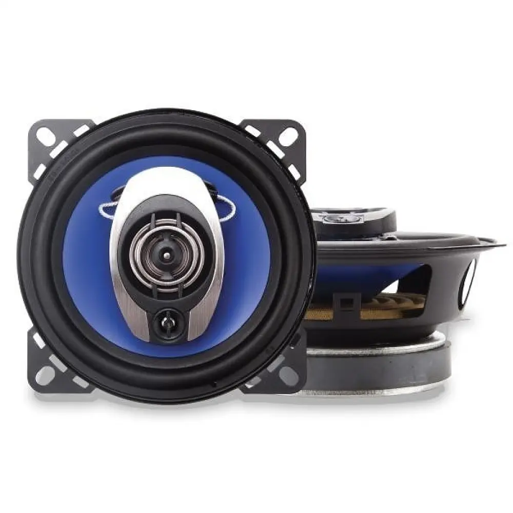 Акустика коаксиальная Kicx TL-100S. 10 см (4 дюйм.), Мощность динамиков 30 Вт (номинальная), 65 Вт (максимальная).