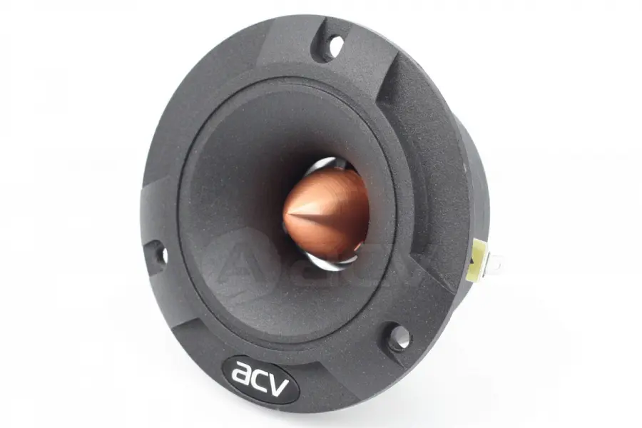 Твитер ACV ST-38.1PRO. , Мощность динамиков 150 Вт (номинальная), 300 Вт (максимальная).