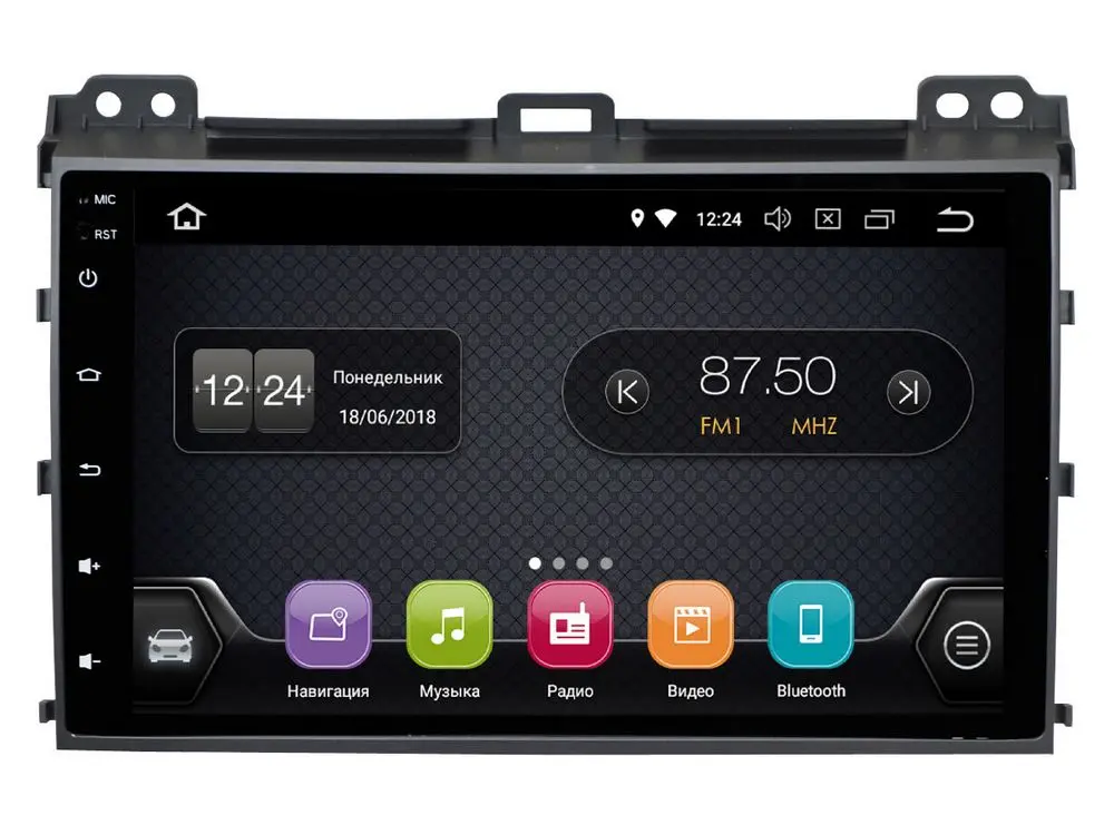 Incar TSA-2244 - Штатная магнитола Toyota LC Prado 120